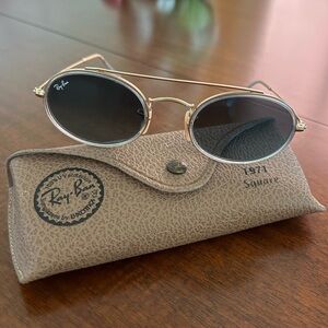 Ray-Ban | Oval Double Bridge Sunglasses